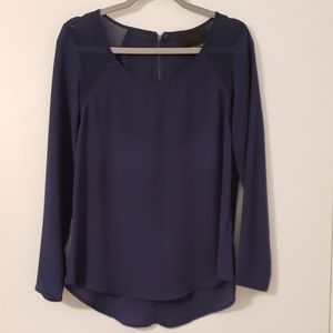 3/$12 HARLOWE & GRAHAM flowy top